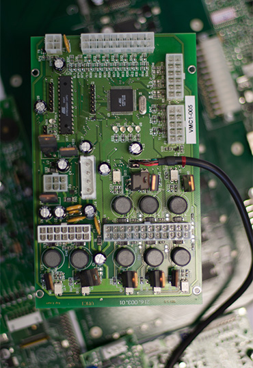 A sample Motor control board as developed by Xors