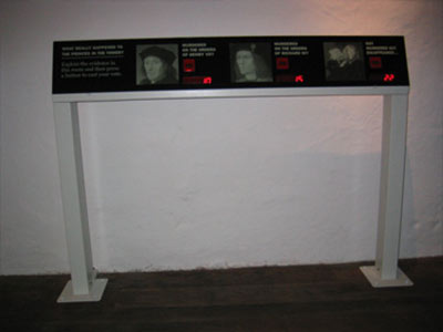 Voting System for the Tower of London, developed by Xor Systems Voting System for the Tower of London, developed by Xor Systems