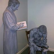 The condemned man and the priest The condemned man and the priest