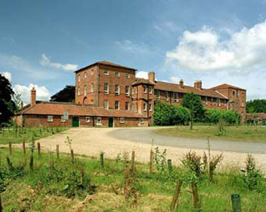 Gressenhall Hall outside view Gressenhall Hall outside view