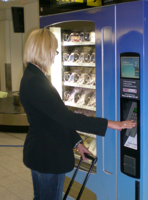 Vending Machine Hardware