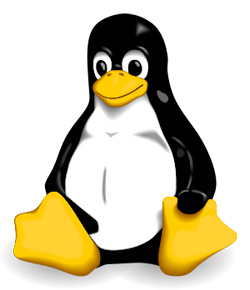 Tux the penguin, mascot of Linux